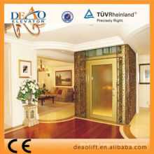 Villa Elevator with Glass Car Wall